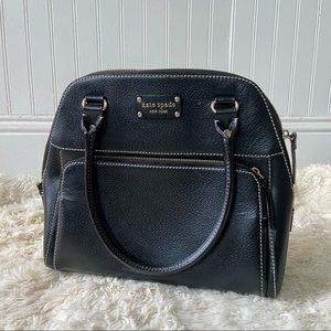 SOLD ON MERCARI Black Kate Spade Purse